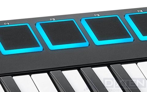 Компактная MIDI клавиатура ALESIS V MINI - Компания Дикстен