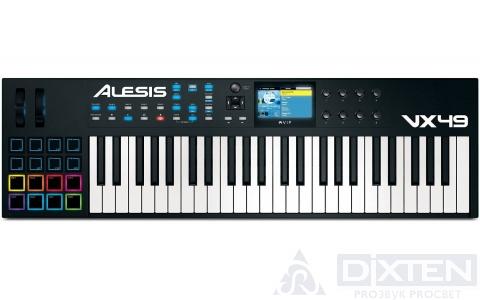 Компактная MIDI клавиатура ALESIS VX49 - Компания Дикстен
