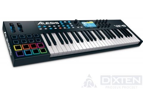 Компактная MIDI клавиатура ALESIS VX49 - Компания Дикстен