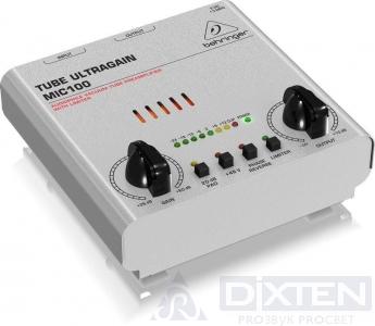 Микрофонный предусилитель BEHRINGER MIC100 - Компания Дикстен