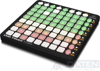 DJ контроллер BEHRINGER CMD TOUCH TC64 - Компания Дикстен