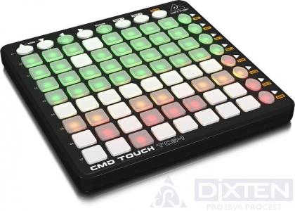 DJ контроллер BEHRINGER CMD TOUCH TC64 - Компания Дикстен