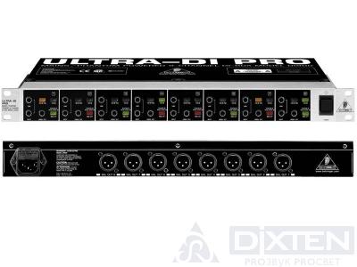 Активный директ-бокс BEHRINGER DI800 - Компания Дикстен