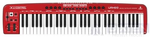 Полноразмерная MIDI клавиатура BEHRINGER UMX610 - Компания Дикстен