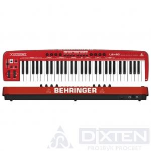 Полноразмерная MIDI клавиатура BEHRINGER UMX610 - Компания Дикстен