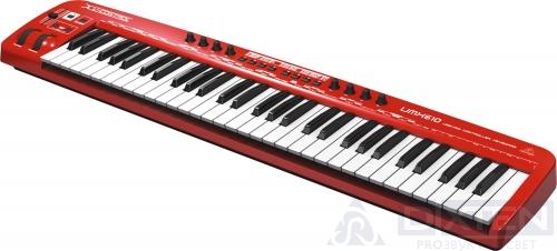 Полноразмерная MIDI клавиатура BEHRINGER UMX610 - Компания Дикстен