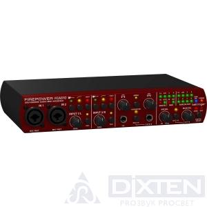 Звуковая карта BEHRINGER FCA610 - Компания Дикстен