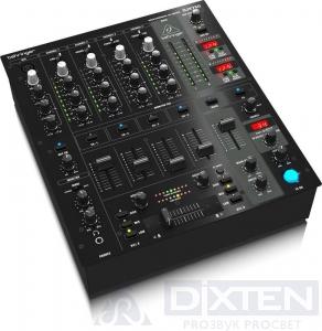 DJ микшерный пульт BEHRINGER DJX750 - Компания Дикстен