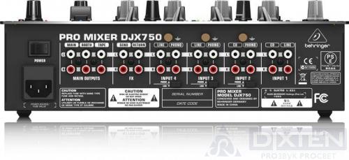 DJ микшерный пульт BEHRINGER DJX750 - Компания Дикстен