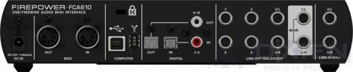 Звуковая карта BEHRINGER FCA610 - Компания Дикстен