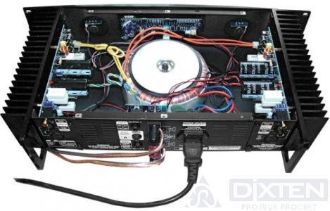 Аналоговый усилитель мощности BEHRINGER A500 - Компания Дикстен