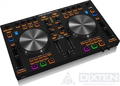 DJ контроллер BEHRINGER CMD STUDIO 4A - Компания Дикстен