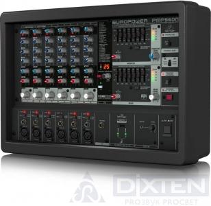 Активный микшерный пульт BEHRINGER PMP560M - Компания Дикстен
