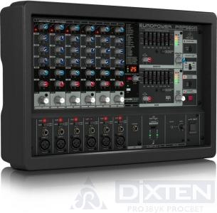 Активный микшерный пульт BEHRINGER PMP560M - Компания Дикстен