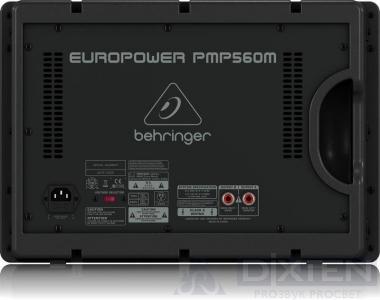 Активный микшерный пульт BEHRINGER PMP560M - Компания Дикстен