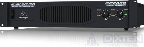 Аналоговый усилитель мощности BEHRINGER EP2000 - Компания Дикстен