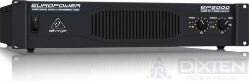 Аналоговый усилитель мощности BEHRINGER EP2000 - Компания Дикстен
