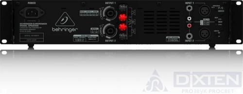 Аналоговый усилитель мощности BEHRINGER EPQ2000 - Компания Дикстен