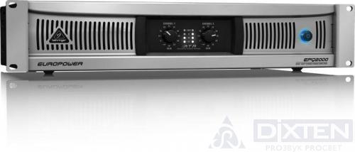Аналоговый усилитель мощности BEHRINGER EPQ2000 - Компания Дикстен