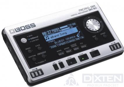 Звуковая портостудия BOSS BR-80 - Компания Дикстен