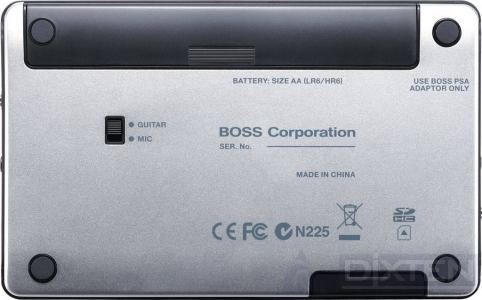 Звуковая портостудия BOSS BR-80 - Компания Дикстен