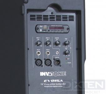 Активная акустическая система INVOTONE EVO 15A - Компания Дикстен