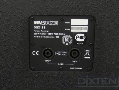 Пассивный сабвуфер INVOTONE DSX18S - Компания Дикстен