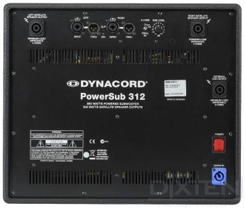 Активный сабвуфер DYNACORD POWERSUB 312 - Компания Дикстен
