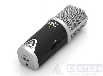Специальные микрофоны APOGEE MIC96K WIN-MAC - Компания Дикстен