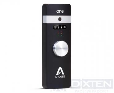 USB интерфейс APOGEE ONE FOR IPAD-MAC - Компания Дикстен