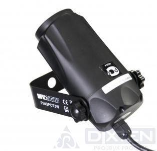 Прожектор для зеркальных шаров INVOLIGHT PINSPOT3W - Компания Дикстен