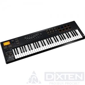 Полноразмерная MIDI клавиатура BEHRINGER MOTOR-61 - Компания Дикстен