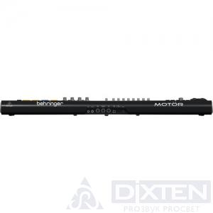 Полноразмерная MIDI клавиатура BEHRINGER MOTOR-61 - Компания Дикстен