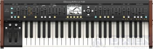 Синтезатор BEHRINGER DEEPMIND 12 - Компания Дикстен