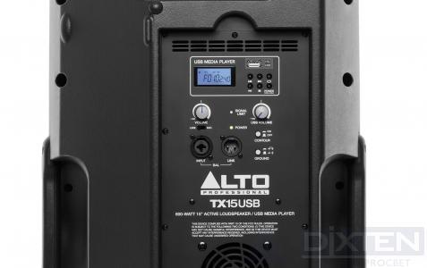 Активные акустические системы ALTO TX15USB - Компания Дикстен