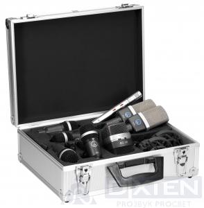 Набор из микрофонов AKG DRUMSET PREMIUM - Компания Дикстен