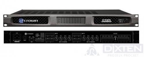 Аналоговые усилители мощности CROWN CT 875 - Компания Дикстен