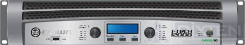 Аналоговые усилители мощности CROWN IT 12000 HD - Компания Дикстен