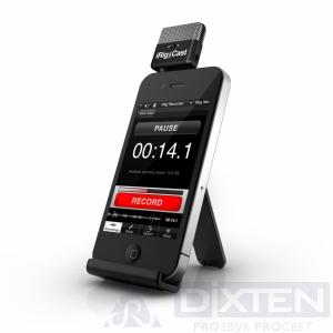 Специальный микрофон IK MULTIMEDIA iRIG MIC LAV - Компания Дикстен