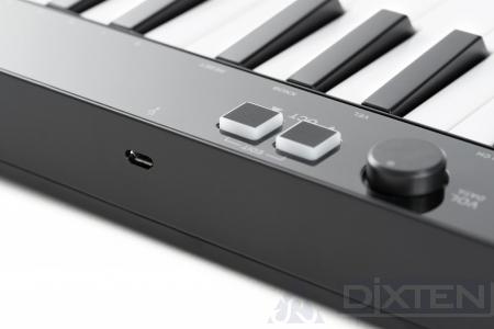 Компактная MIDI клавиатура IK MULTIMEDIA iRIG KEYS 25 USB - Компания Дикстен