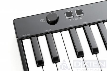 Компактная MIDI клавиатура IK MULTIMEDIA iRIG KEYS 25 USB - Компания Дикстен