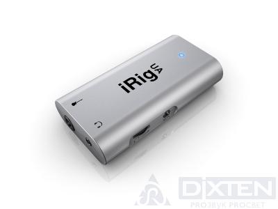 MIDI интерфейс IK MULTIMEDIA iRIG UA - Компания Дикстен