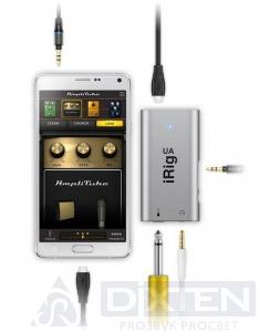 MIDI интерфейс IK MULTIMEDIA iRIG UA - Компания Дикстен