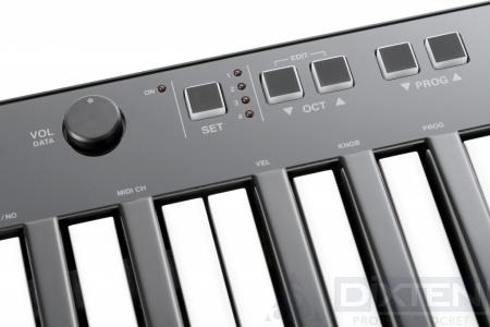 Компактная MIDI клавиатура IK MULTIMEDIA iRIG KEYS 37 PRO USB - Компания Дикстен