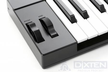 Компактная MIDI клавиатура IK MULTIMEDIA iRIG KEYS 37 PRO USB - Компания Дикстен
