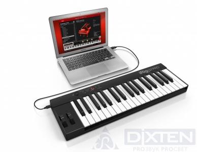 Компактная MIDI клавиатура IK MULTIMEDIA iRIG KEYS 37 PRO USB - Компания Дикстен