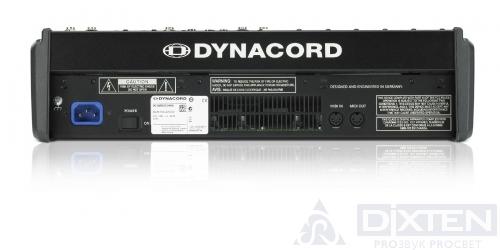 Активный микшерный пульт DYNACORD PM 600-3 - Компания Дикстен