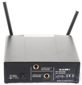 Радиосистема AKG WMS40 MINI2 INSTR SET BD US45AC - Компания Дикстен