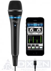 Специальный микрофон IK MULTIMEDIA iRIG MIC HD B - Компания Дикстен