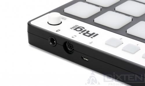 MIDI интерфейс IK MULTIMEDIA iRIG PADS MIDI - Компания Дикстен